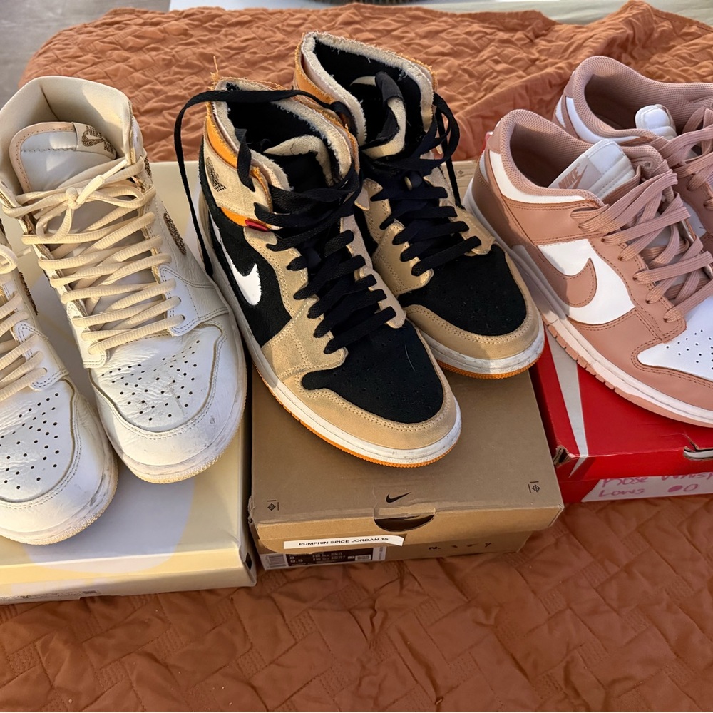 Nike Sneakers Trio!